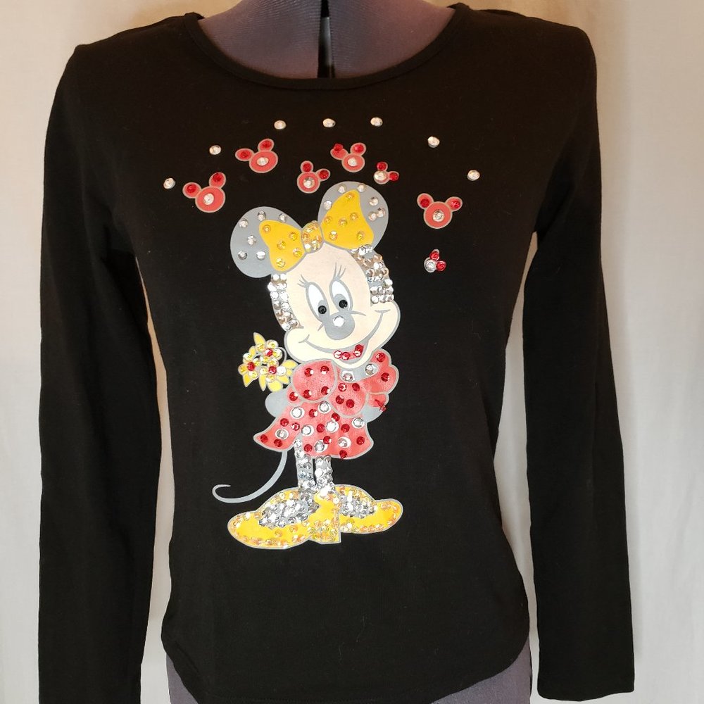 D & G Minnie Mouse Long Sleeved Shirt
